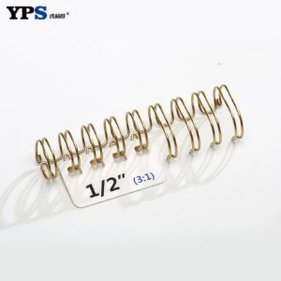 Металична цветна бобина с двоен контур