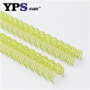 Горещ продажба цвят жълт близнак пръстен тел